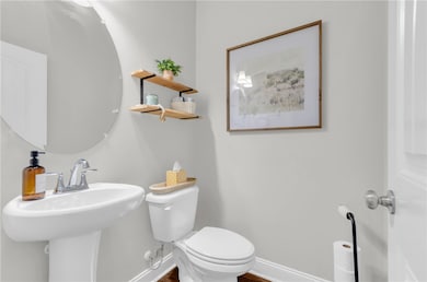 Half Bath Main Level