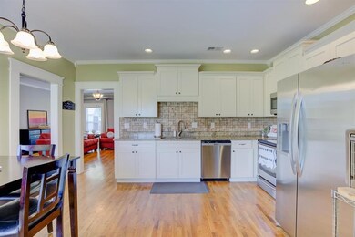 Kitchen has room for future Island you always wanted!