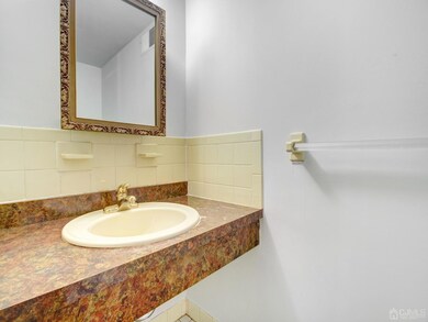Half bath on lower level