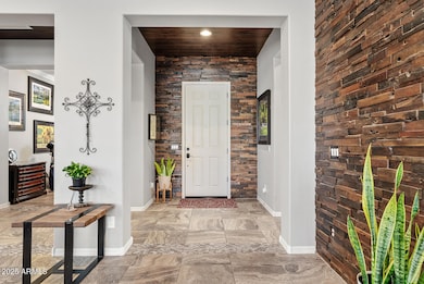 Front entry