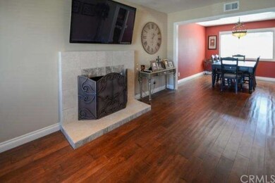 View of Living Room leading into Formal Dining Are
