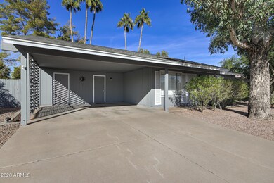 Spacious Carport and Storage
