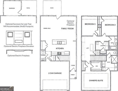 1904 William Glen St, Dacula, GA 30019 - photo 2