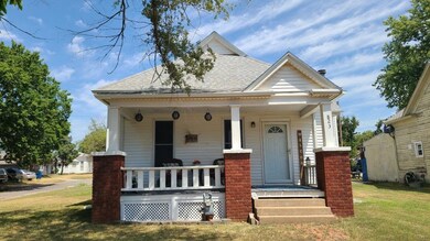 Front Of Structure