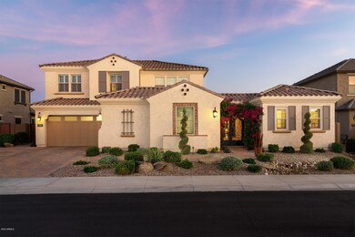 Front of home