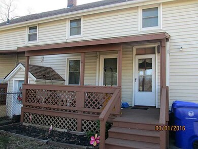 Exterior Back.