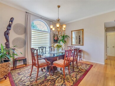 Formal Dining area