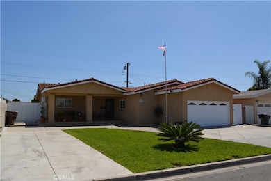 Large RV parking slab, driveway and garage area has ample parking