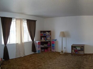 Living Room. Spacious Living Room gives