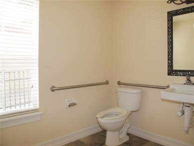 Lower Level Office ADA Compliant Bathroom.