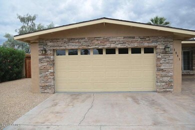 New Permited Garage-Stone & Stucco