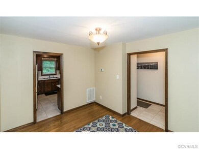 The formal dining area is easily accessible from b