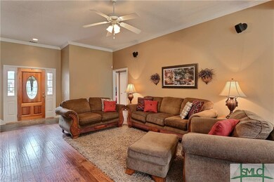 Beautiful Hardwood Flooring in Large & Spacious Li