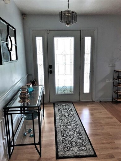Inviting Open Foyer