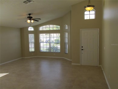 Front entry and living area