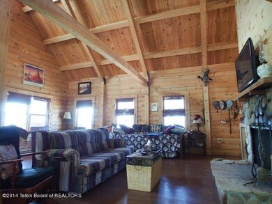 Living room from kitchen