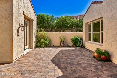Front Courtyard