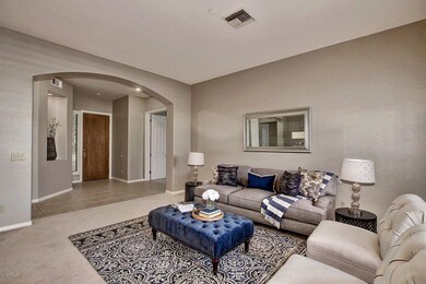 Foyer to Living Room