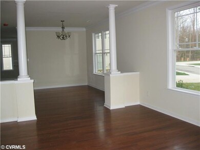 Living Room - Living Room & Dining Rooms w/ hardwo