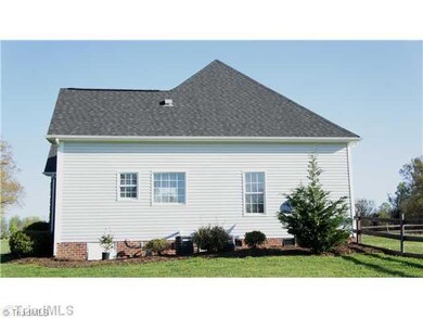 Exterior Front. Side View