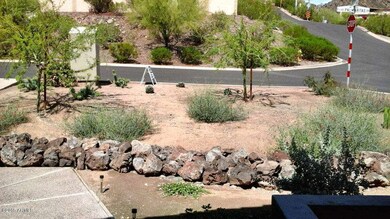 Front landscape