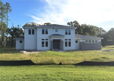 Home Under Construction - Progress Photo as of Oct