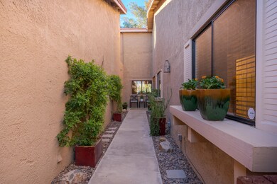 Entry walkway