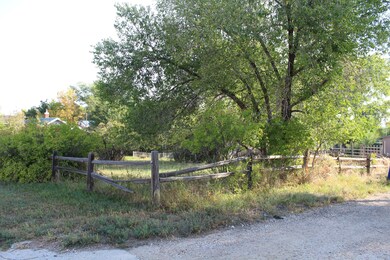 Back Corner of Lot