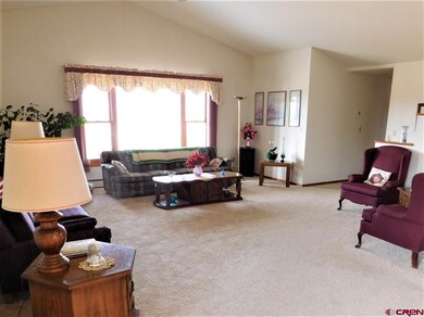 living room also has views