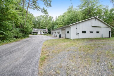 Oversized garage with 4 entry doors