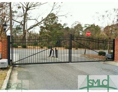 Exterior Front. Gated Community