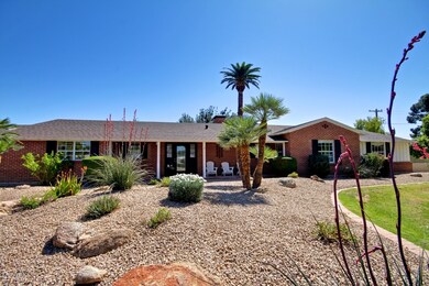 Front of the home