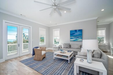 Spacious open living room