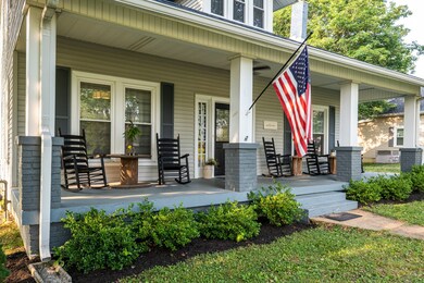 Can you think of a better way to relax? Sit out on this porch and rock the stress away!