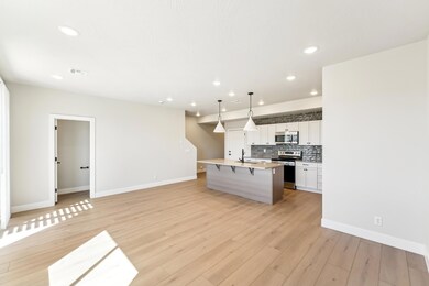 KITCHEN & LIVING