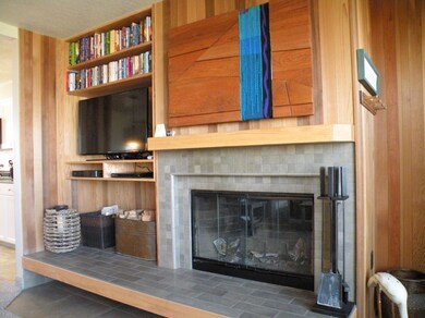 Fireplace and Built-ins