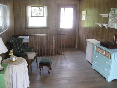 Breezeway room with basement access