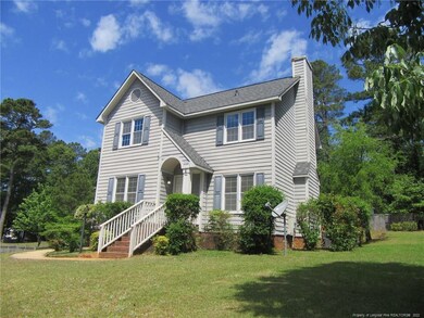 Right Side View of Home