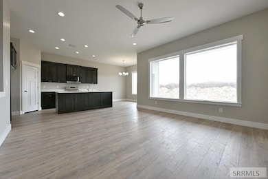 Great Room to Kitchen/Dining Area