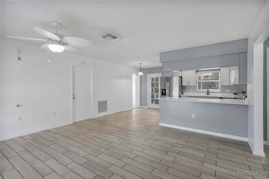 Spacious Open Greatroom To Dining & Kitchen