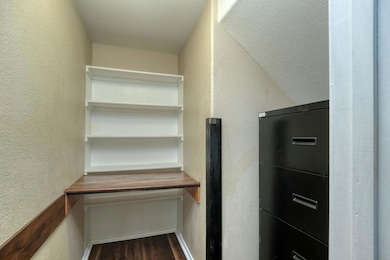 View of storage area