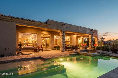 Stunning Resort Backyard
