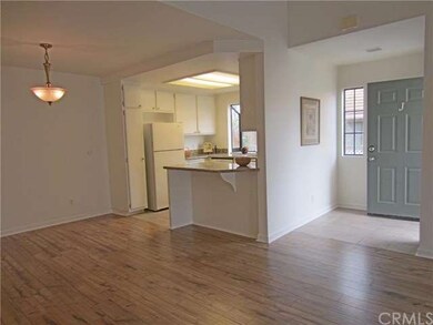 Entry to Open Floor Plan