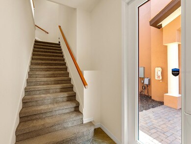 Current storage closet can have an elevator installed!