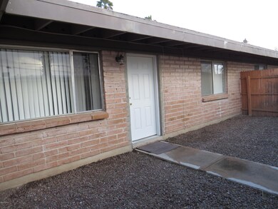 Front yard 2 BR