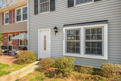 Front entrance into the living room