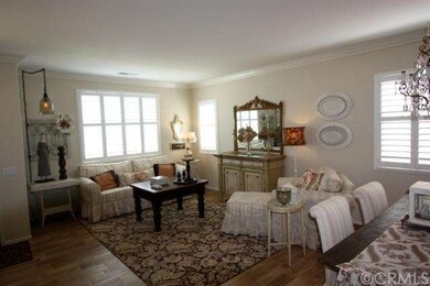 Living room adjacent to the front door