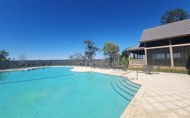 pool overlooking the marsh at clubhouse