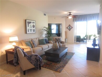 Entry into living room