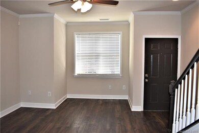 Living Room with new engineered hardwood flooring